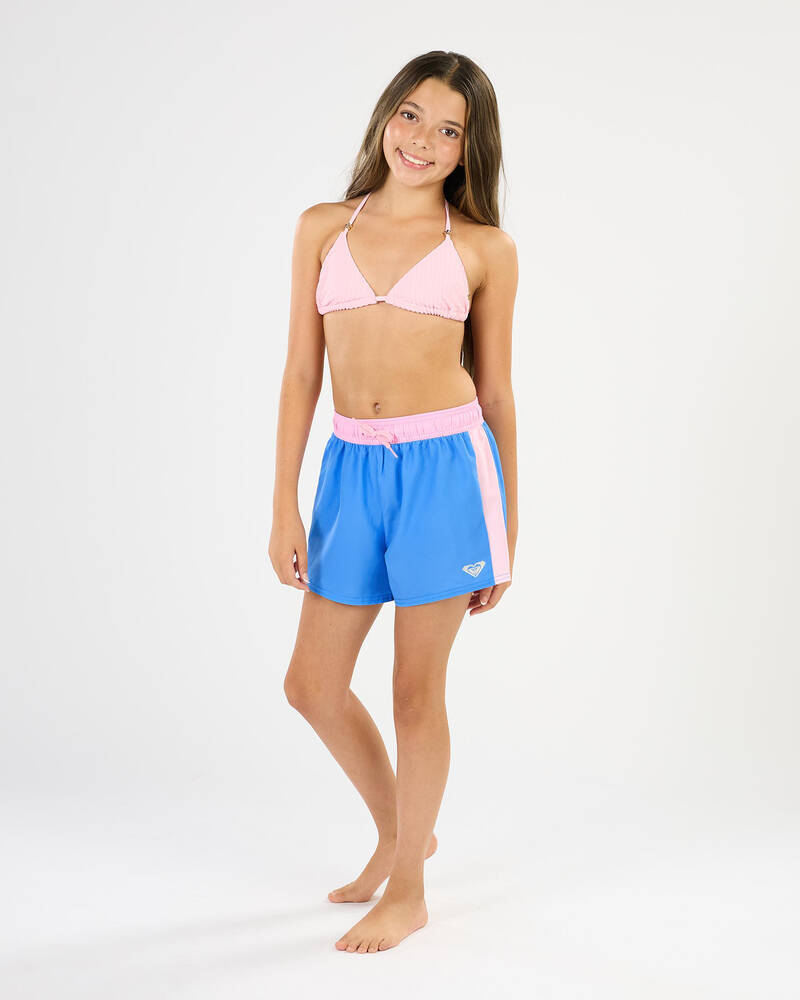 Roxy Girls' Get The Move Board Shorts for Womens