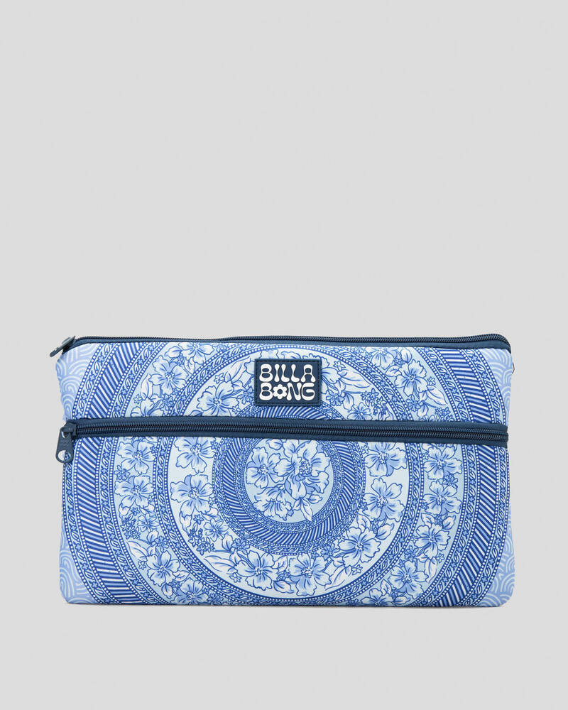 Billabong Blossom Pencil Case for Womens