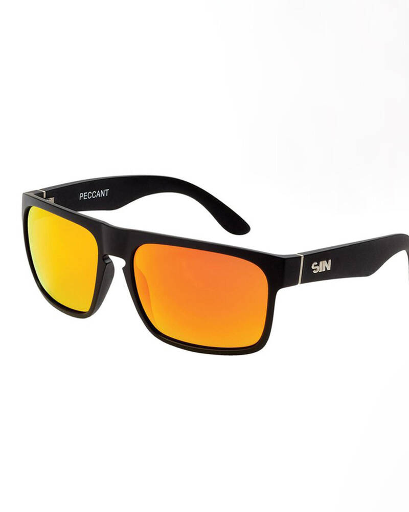 Sin Eyewear Peccant Rubber Polarized Sunglasses for Mens