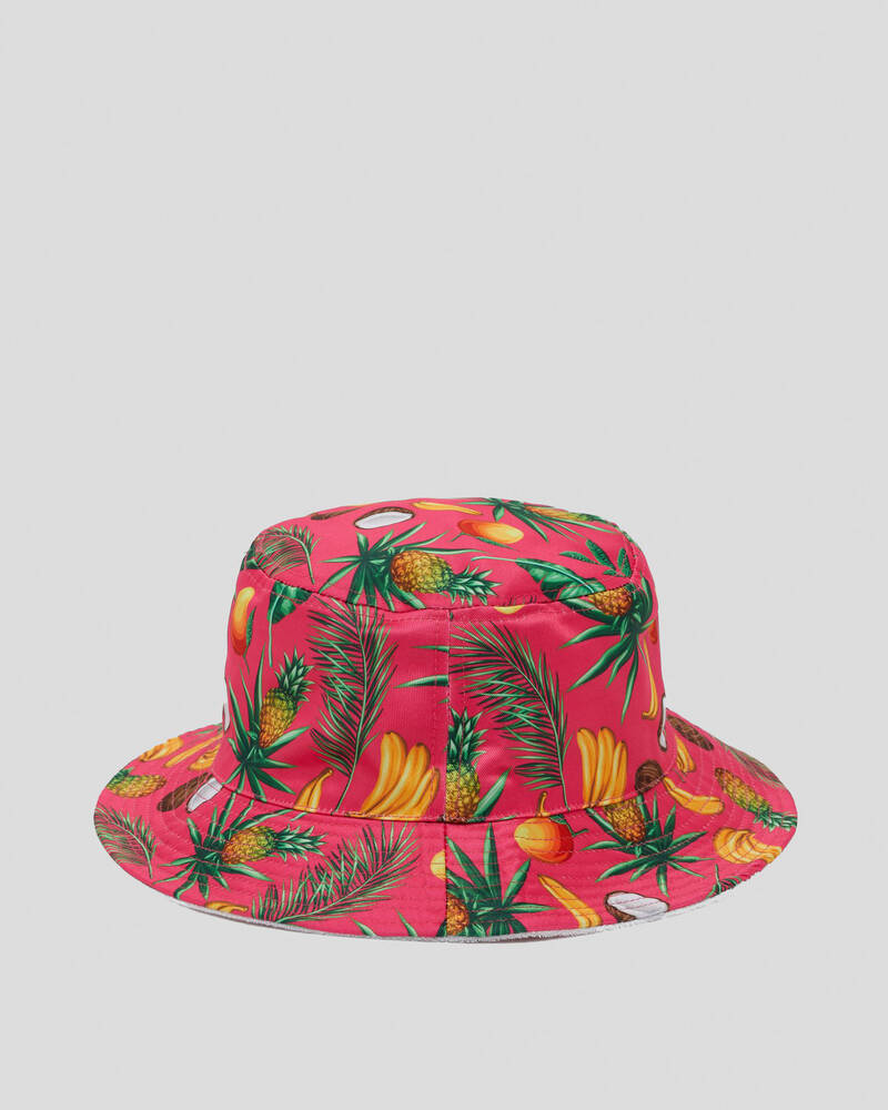 Lucid Tropical Zone Bucket Hat for Mens