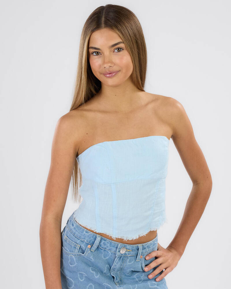 Mooloola Girls' Tina Tube Top for Womens