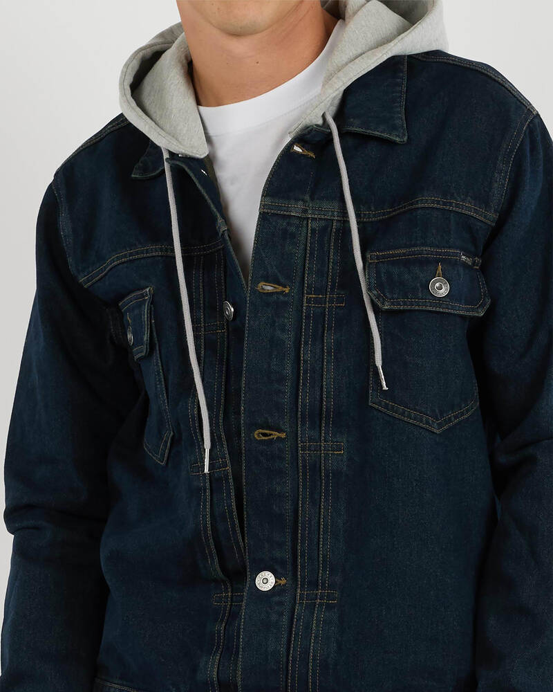 Jacks Amped Hooded Jacket for Mens