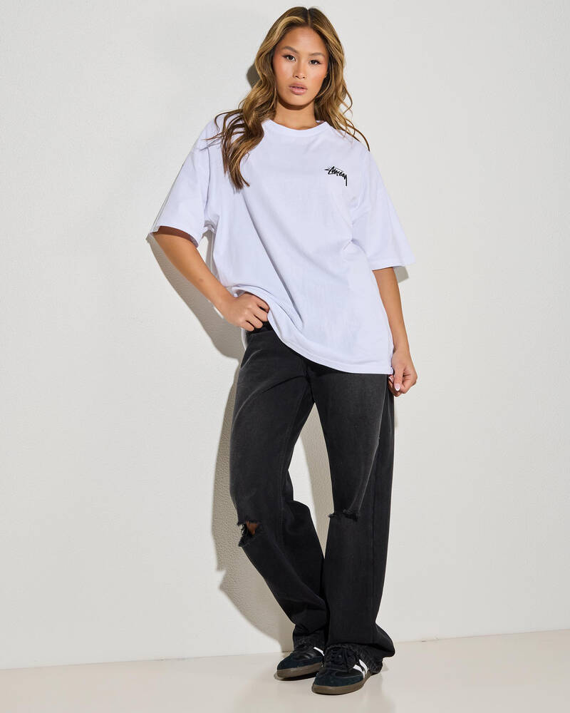 Stussy Venus Relaxed T-Shirt for Womens