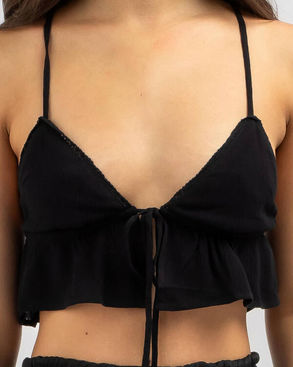 Mooloola Faith Tie Up Cami Top for Womens