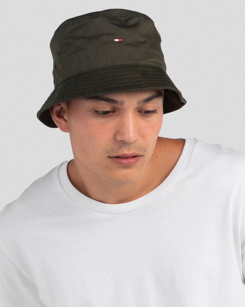 Tommy Hilfiger Flag Bucket Hat for Mens