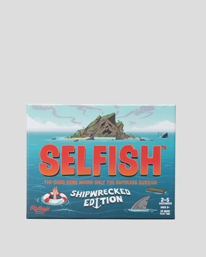 Get It Now Selfish Shipwrecked Edition Game for Unisex