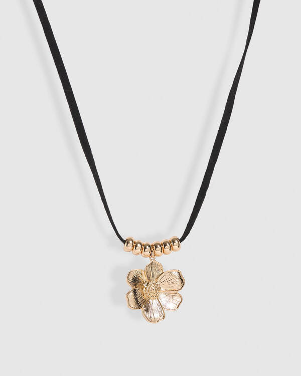 Karyn In LA Petal Necklace for Womens