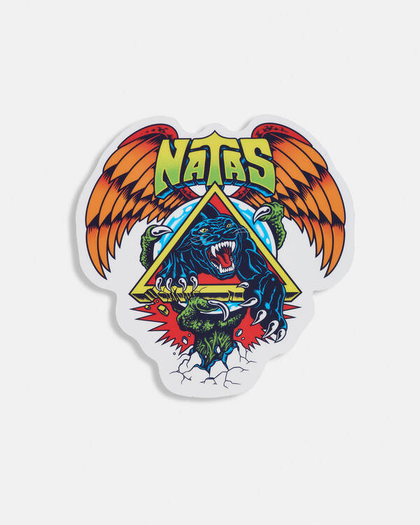 Natas SC Panther Sticker