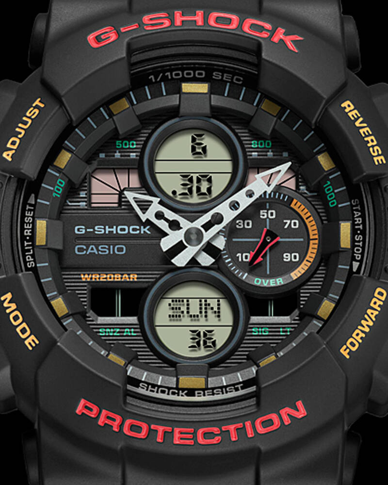 G-Shock GA-140-1A4DR Watch for Mens