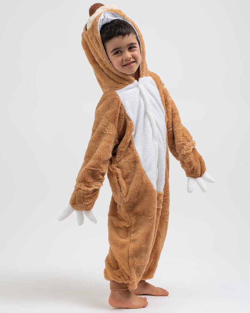 Miscellaneous Toddlers' Sloth Onesie for Unisex