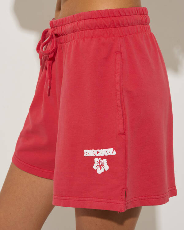 Rip Curl Surf Puff Shorts for Womens