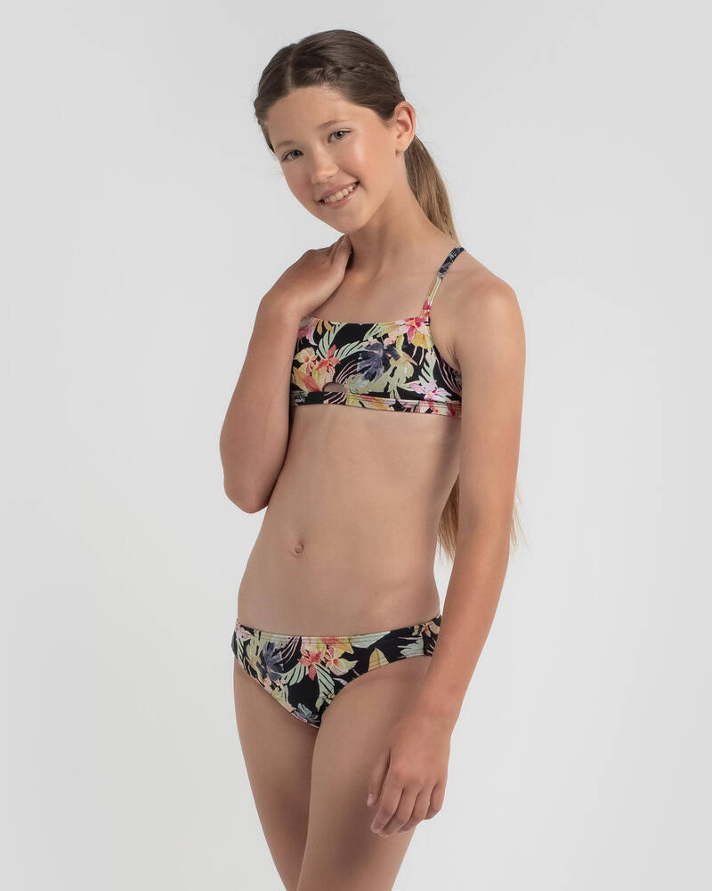 Rip Curl Girls' Calliope Spot Bikini Set for Womens