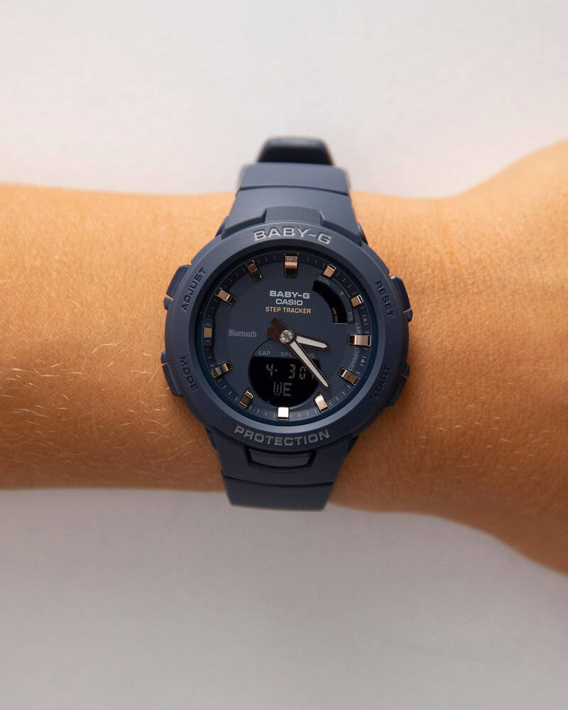 Baby-G BSAB100-2A Step Tracker Watch for Womens