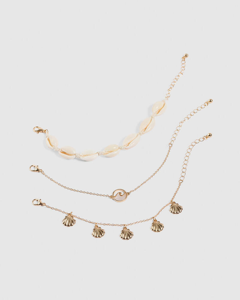 Karyn In LA Wave Bracelet Pack for Womens