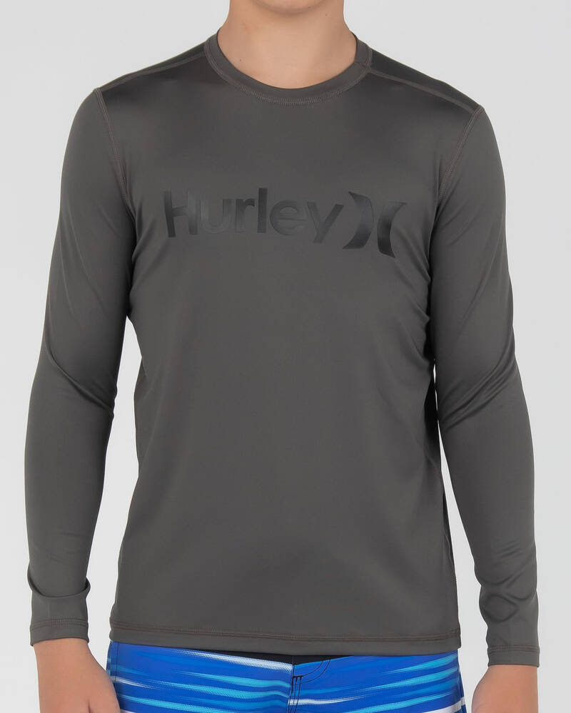 Hurley Boys' One And Only Rash Vest for Mens
