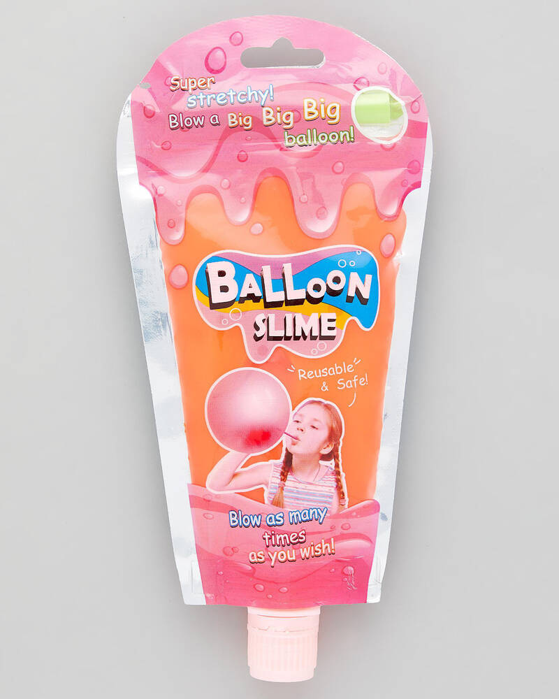 Get It Now Balloon Straw Slime for Unisex
