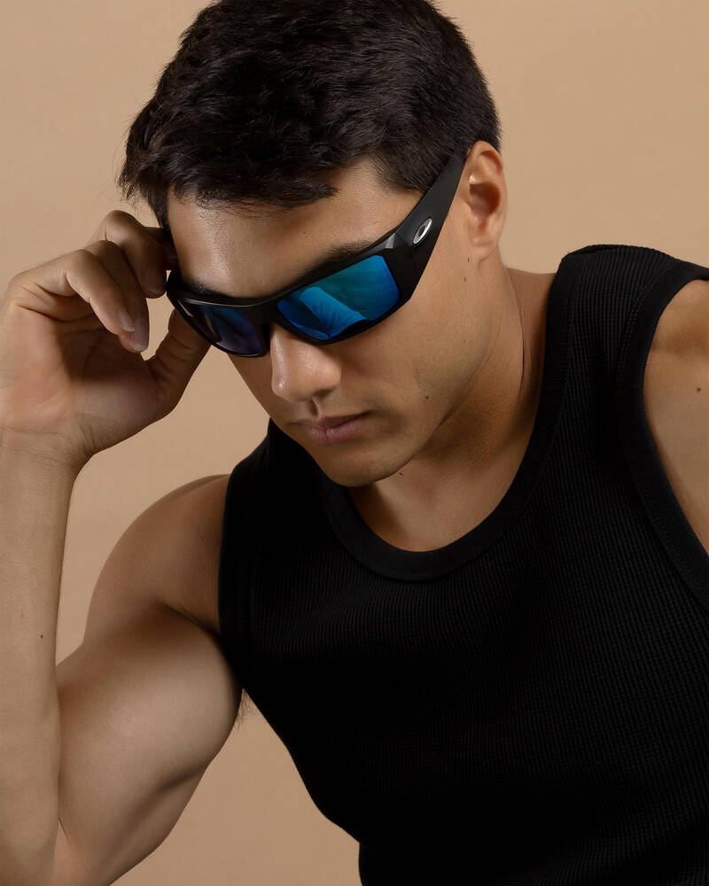 Oakley Heliostat Polarised Sunglasses for Mens