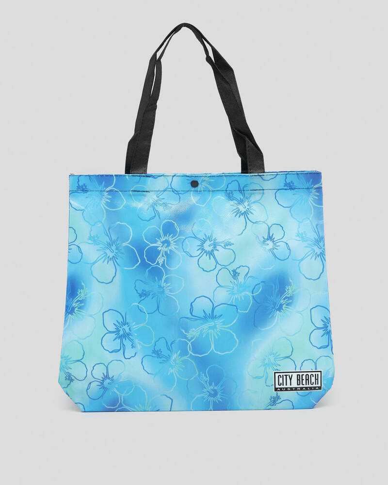 Mooloola Aqua Sunrise Eco Bag for Womens