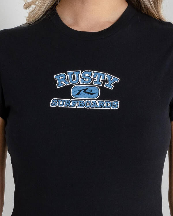 Rusty Var-City T-Shirt for Womens