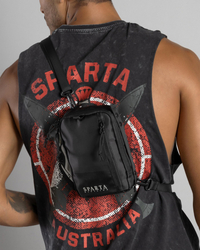 Sparta Inverse Crossbody Bag for Mens image number null