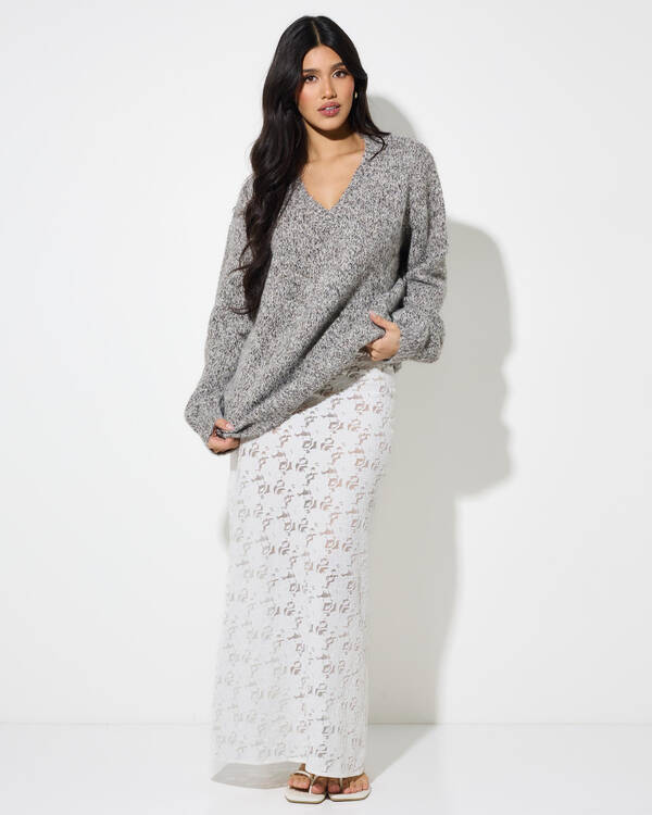 Pink Diamond Pink Diamond Bobby Knit Jumper for Womens