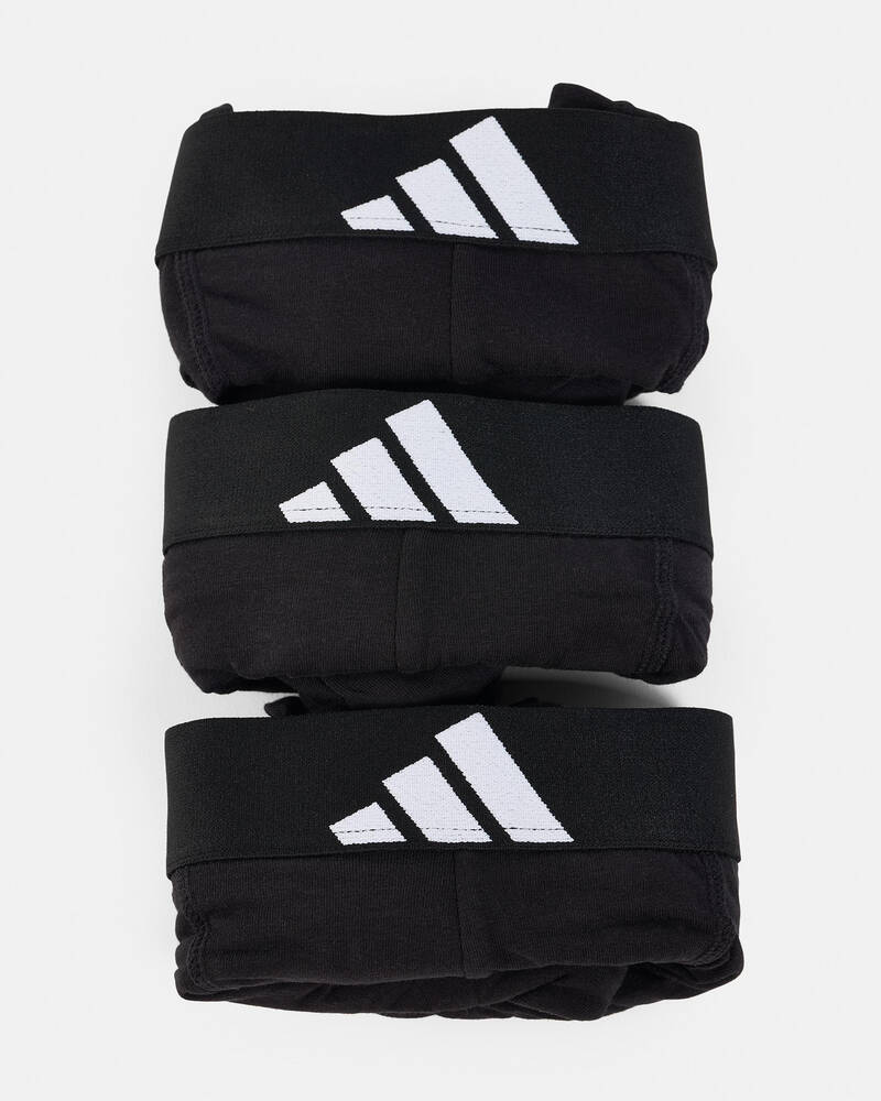 adidas Active Flex Cotton Trunk 3 Pack for Mens