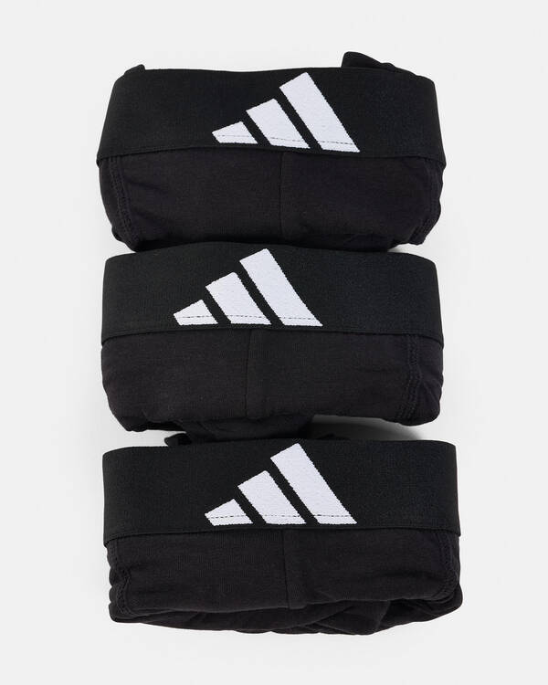 adidas Active Flex Cotton Trunk 3 Pack for Mens