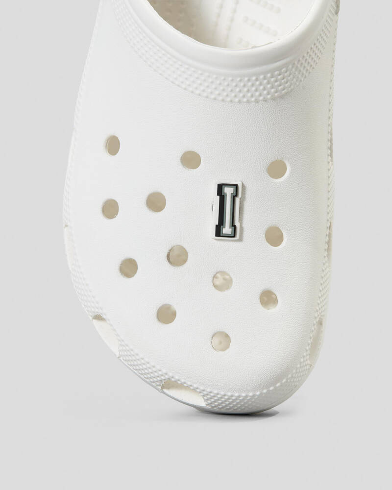 Crocs Letter I Jibbitz for Unisex