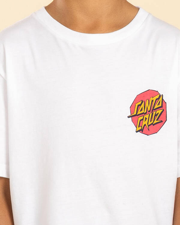 Santa Cruz Boys' Meek Scratched Slasher T-Shirt for Mens