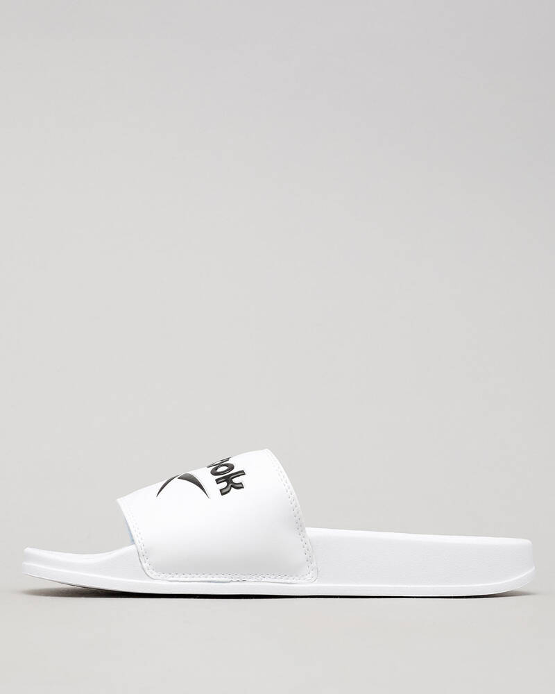 Reebok Womens Classic Slide Sandals for Womens