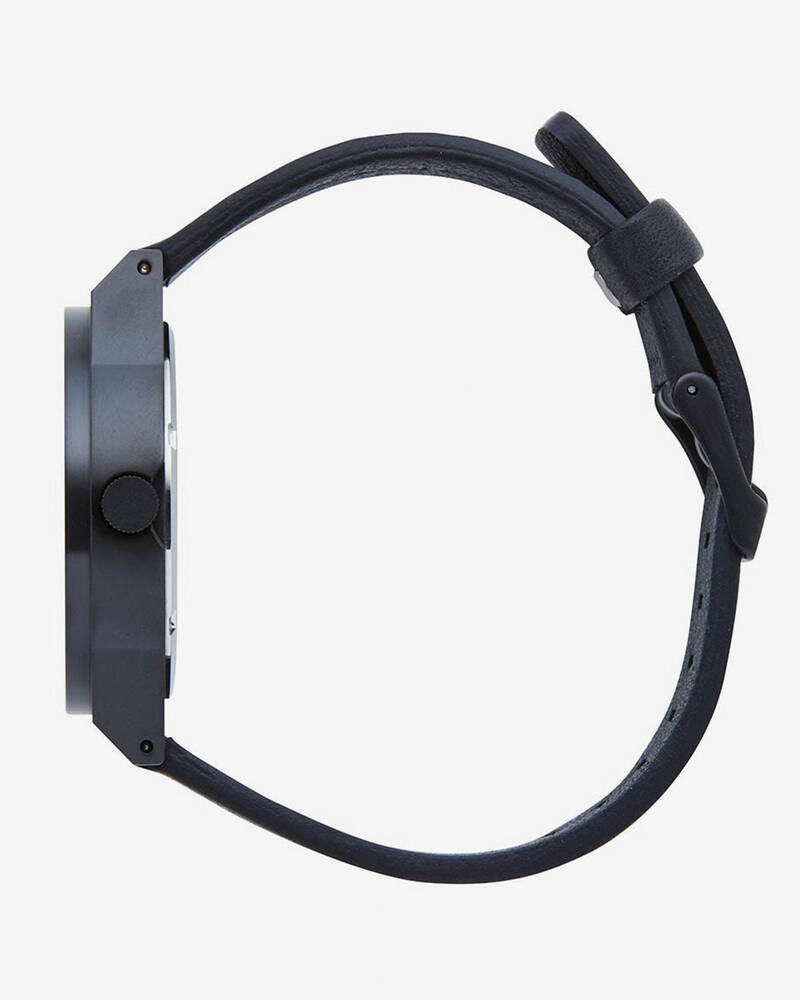 Rip Curl Sheer Midnight Leather Watch for Mens