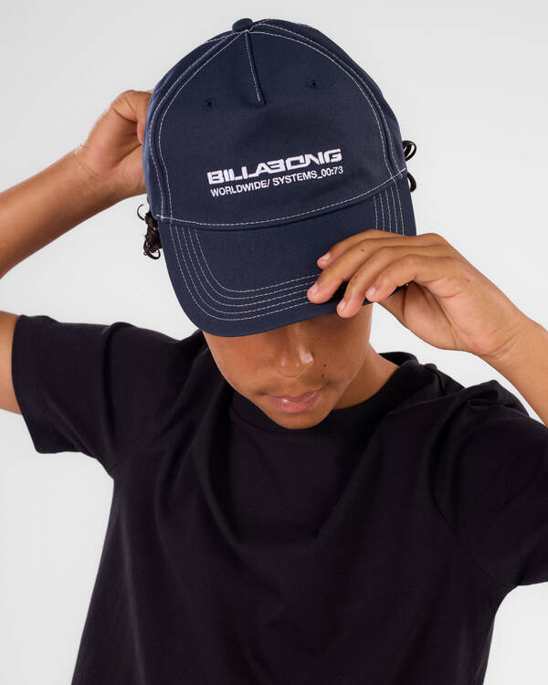 Boys Spec Throw On Snapback Cap