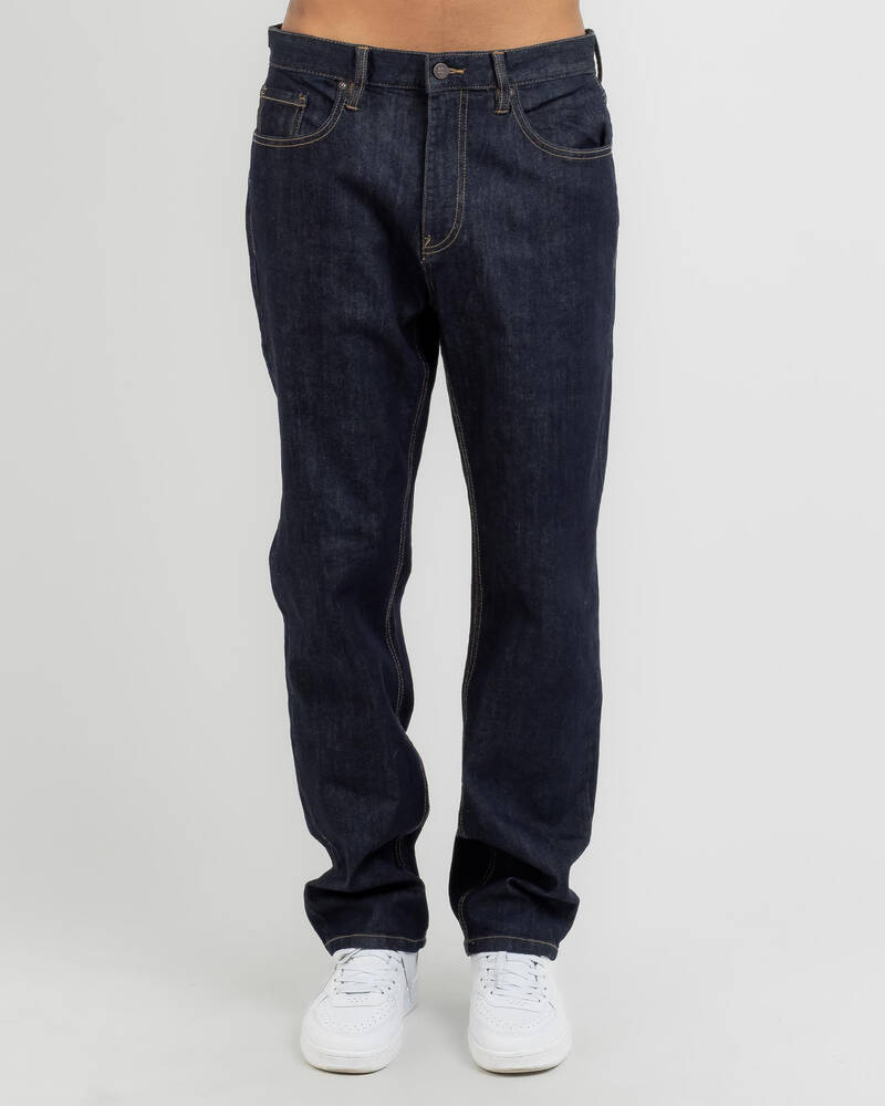 DC Shoes Worker Relaxed Fit Denim Jeans for Mens