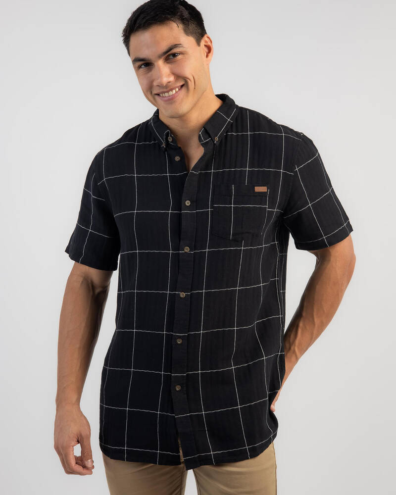 Skylark Condense Short Sleeve Shirt for Mens