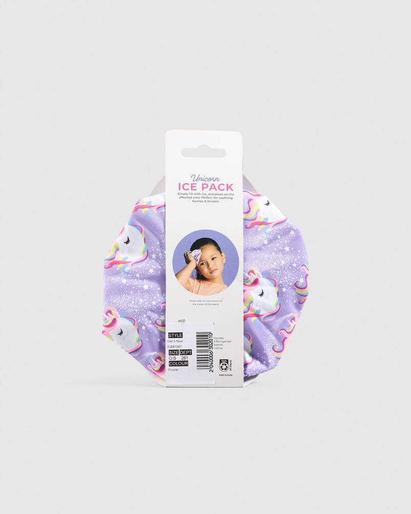 Get It Now Unicorn Ice Pack for Womens