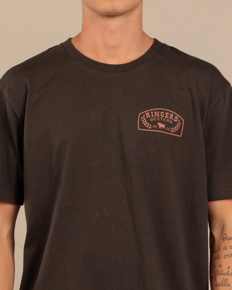 Ringers Western Wheatbelt Stock T-Shirt for Mens