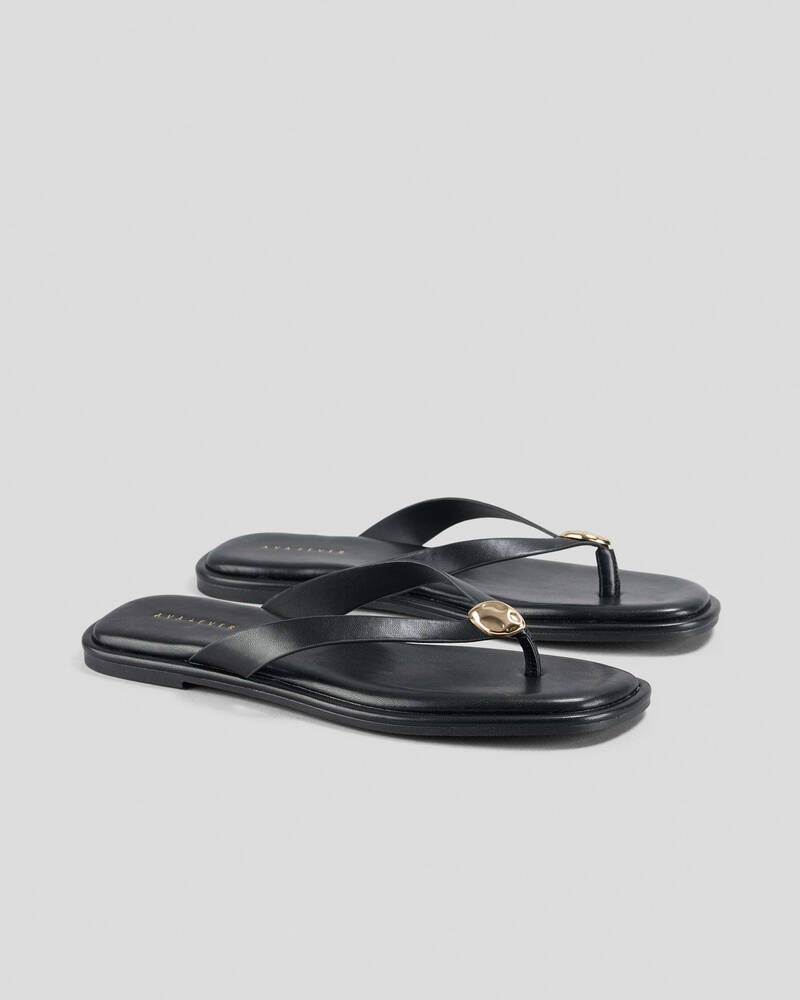 Ava And Ever Luna Thong Slide Sandals for Womens