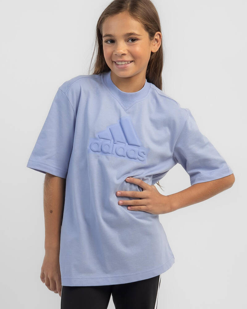 Adidas Girls' Future Icons Logo T-Shirt for Womens