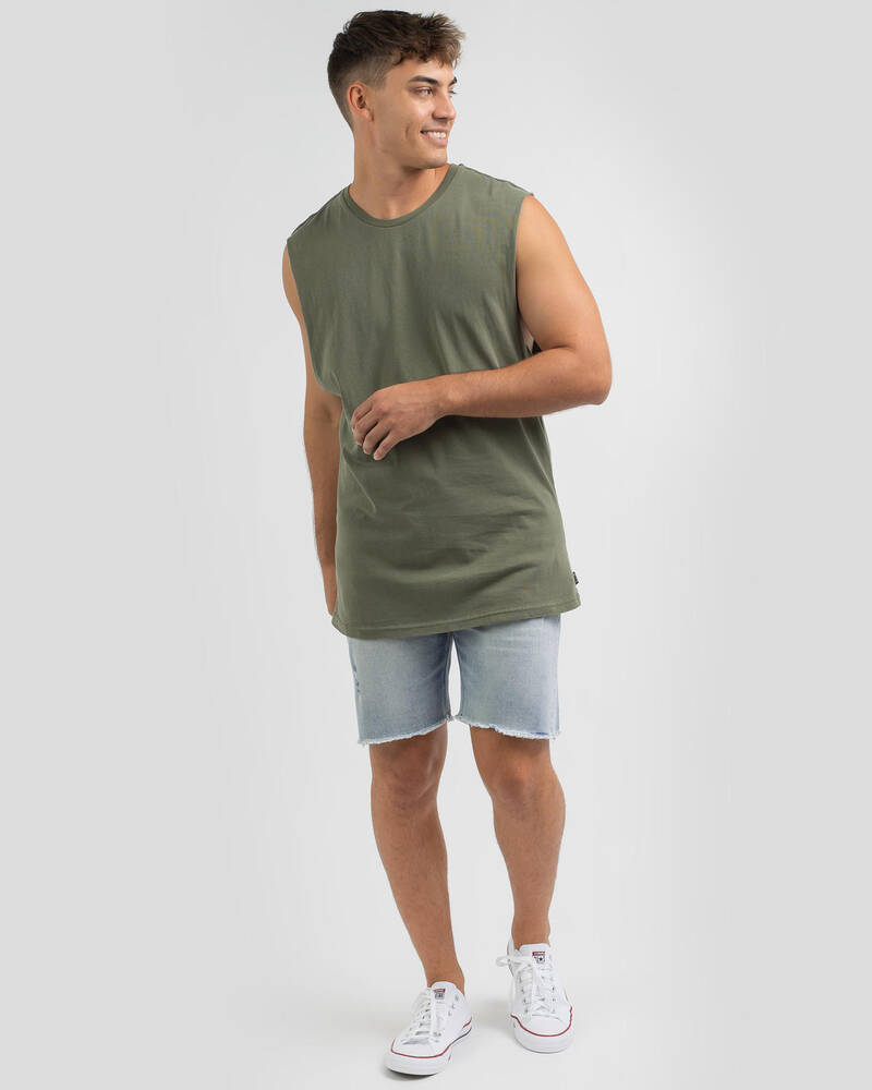 Billabong Premium Wave Wash Muscle Tank for Mens