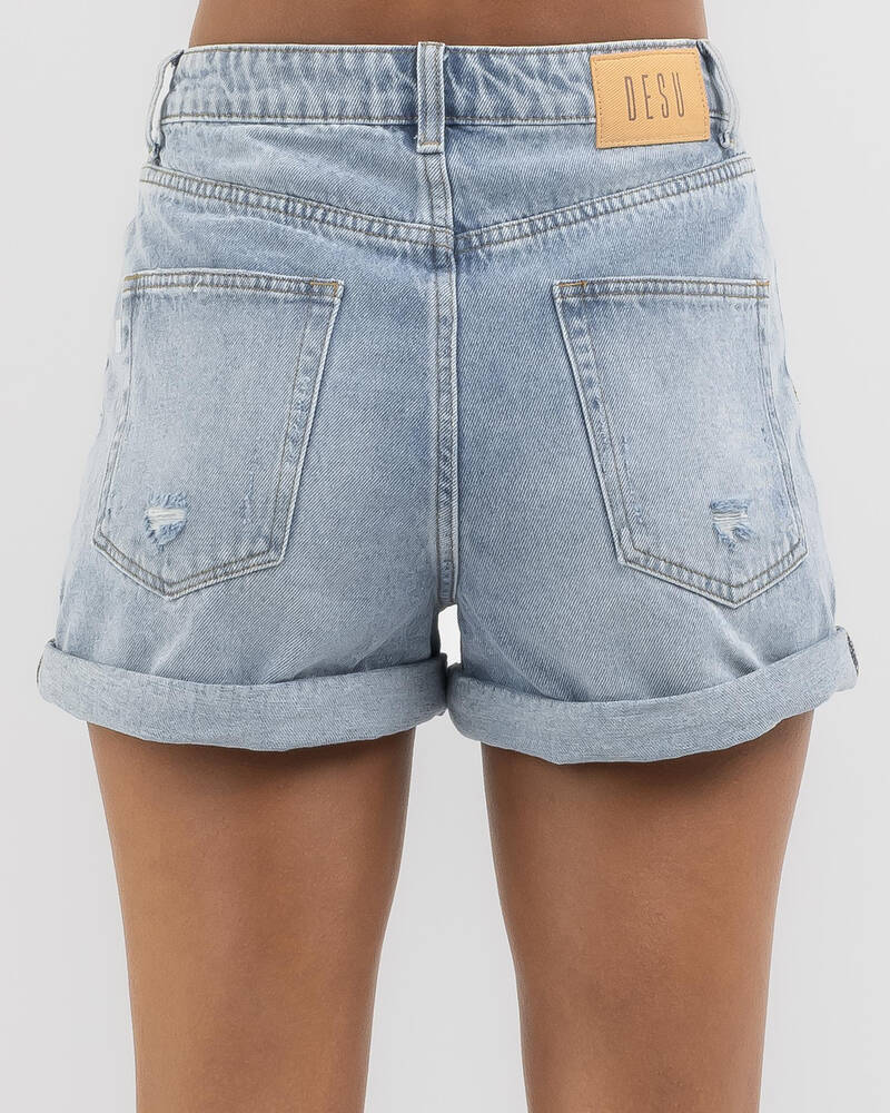 DESU Brandy Denim Shorts for Womens