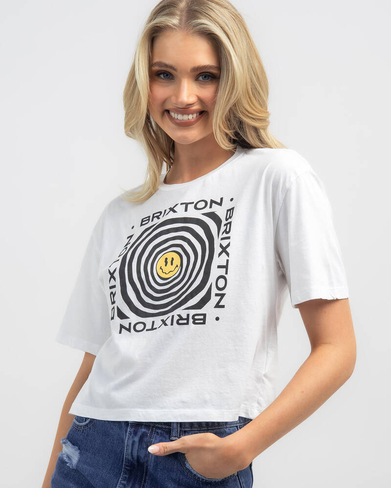 Brixton Dizzy Skimmer T-Shirt for Womens