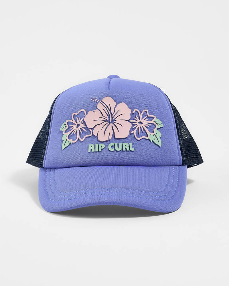 Rip Curl Girls' Mixed Revival Trucker Cap for Womens