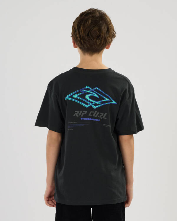 Rip Curl Boys' Quest Double Up T-Shirt for Mens