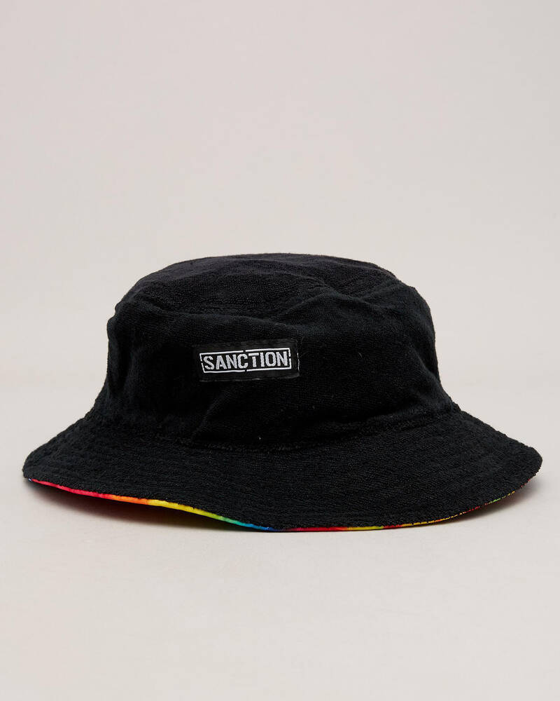 Sanction Boys' Bounty Reversible Bucket Hat for Mens