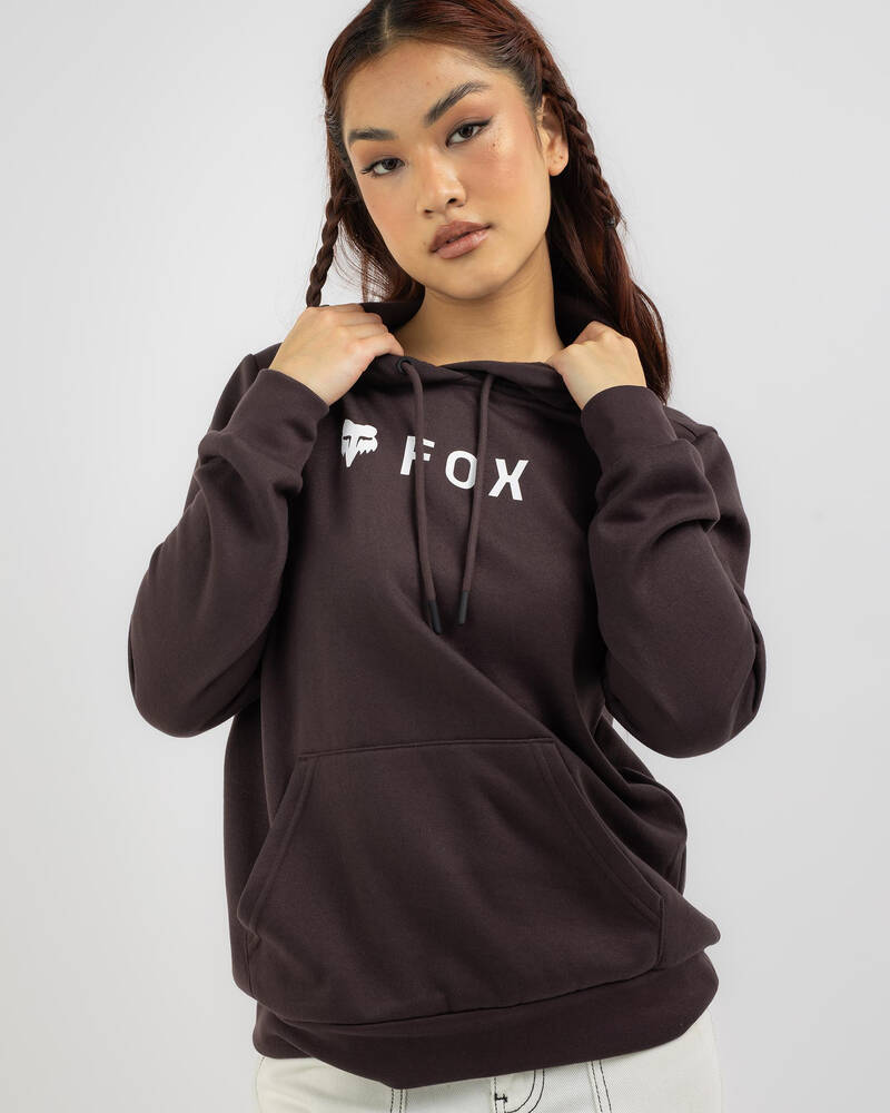 Fox Withered Fleece Pullover Hoodie for Womens