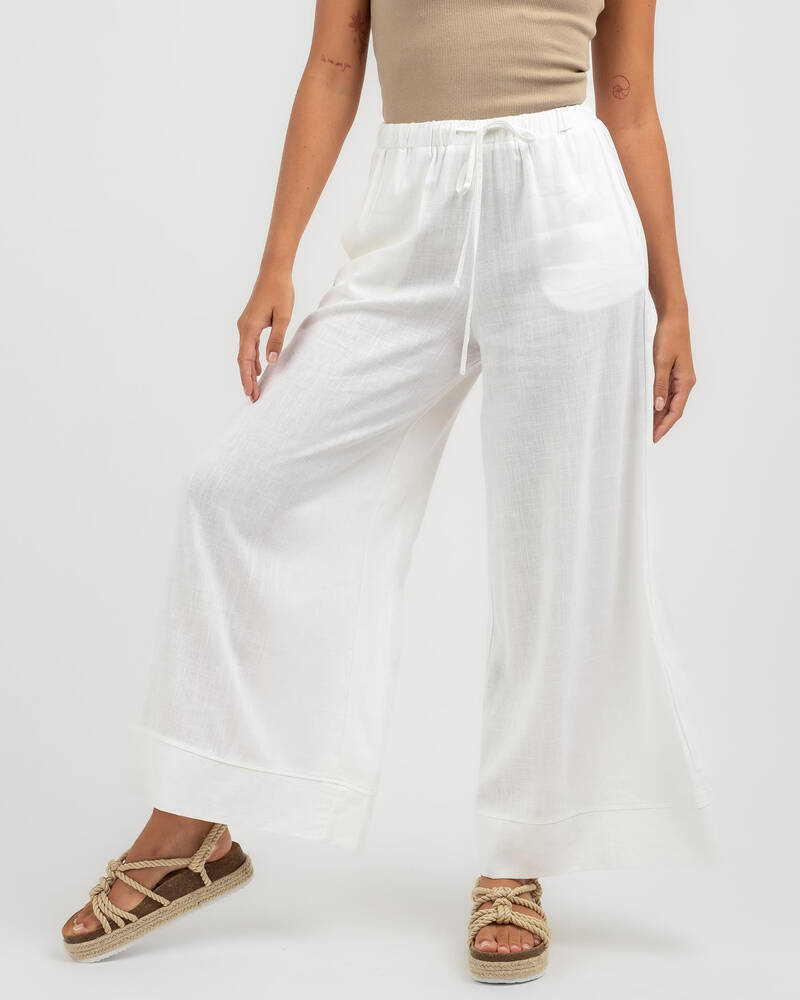 Wits The Label Newport Beach Pants for Womens