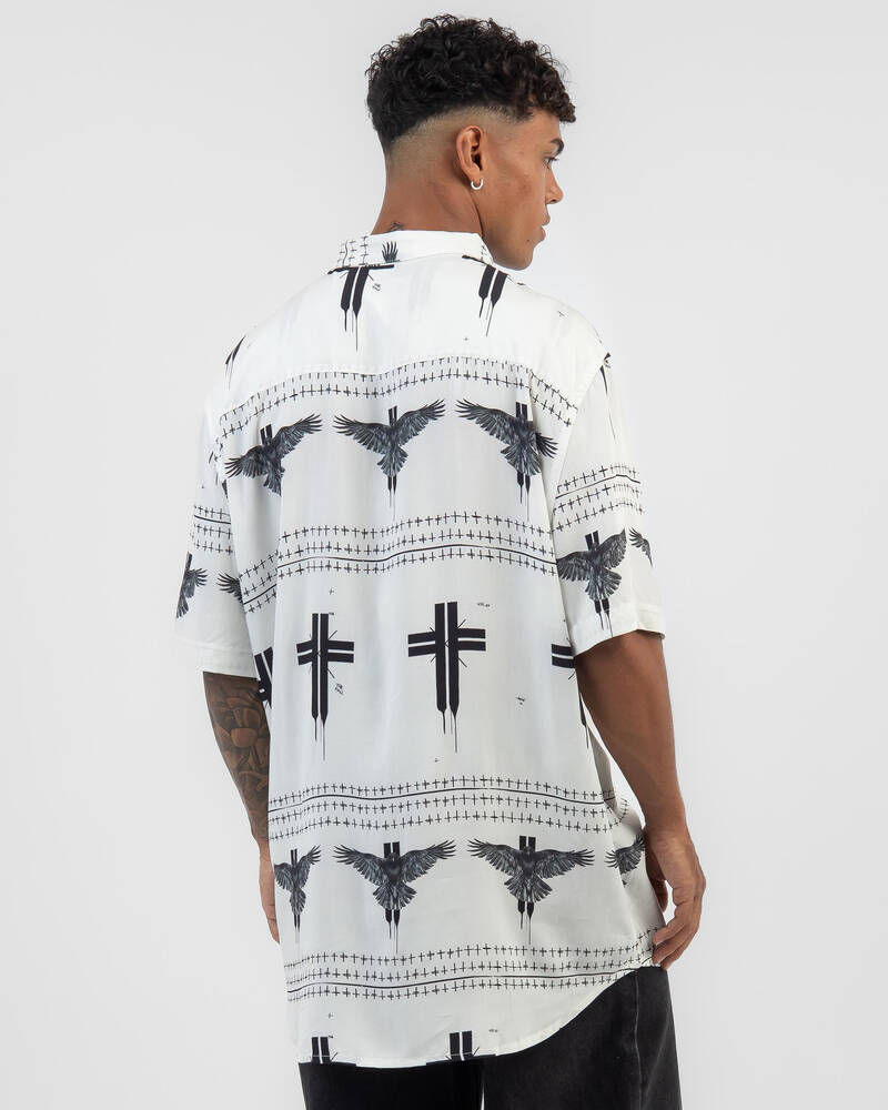 Kiss Chacey Malibu Relaxed Short Sleeve Shirt for Mens