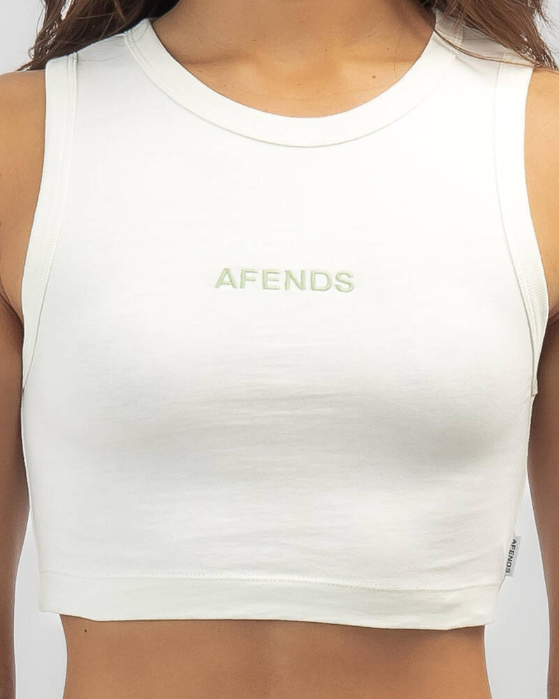 Afends Orchid Tank Top for Womens