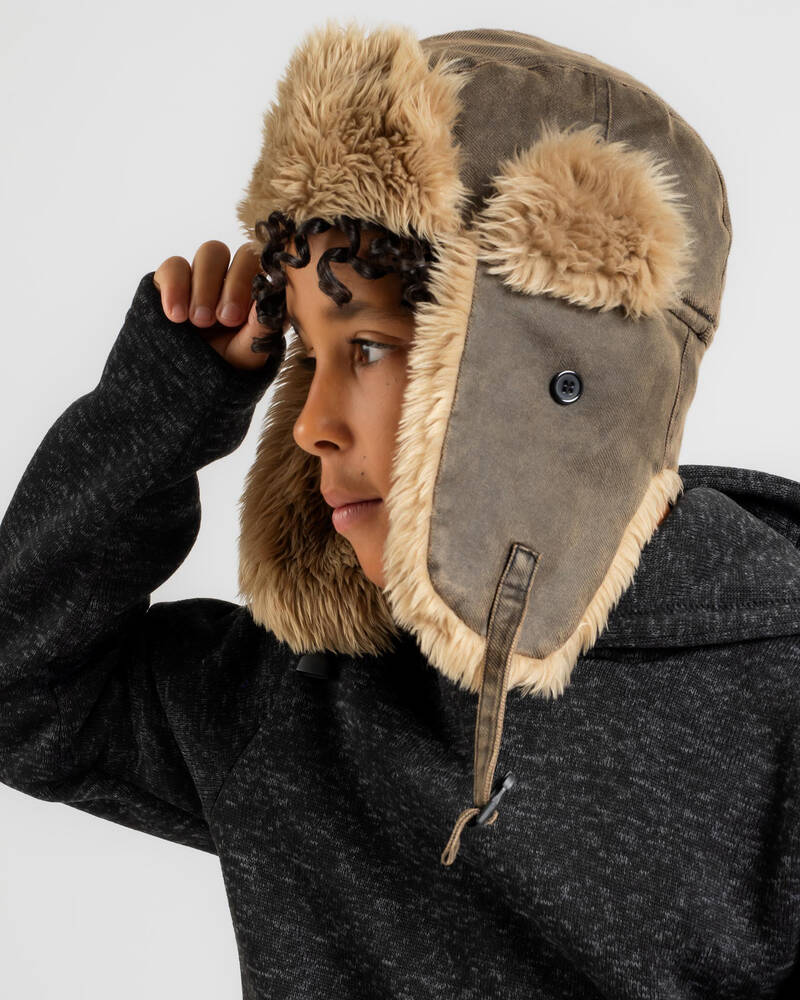 Miscellaneous Boys' Wintertide 2.0 Trapper Hat for Mens