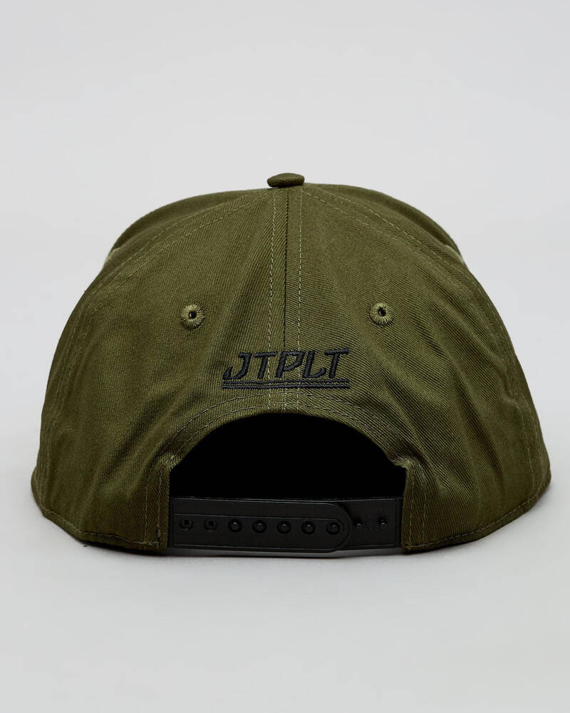Shop Jetpilot Direction Flat Peak Cap In Olive Fast Shipping & Easy Returns City Beach Australia